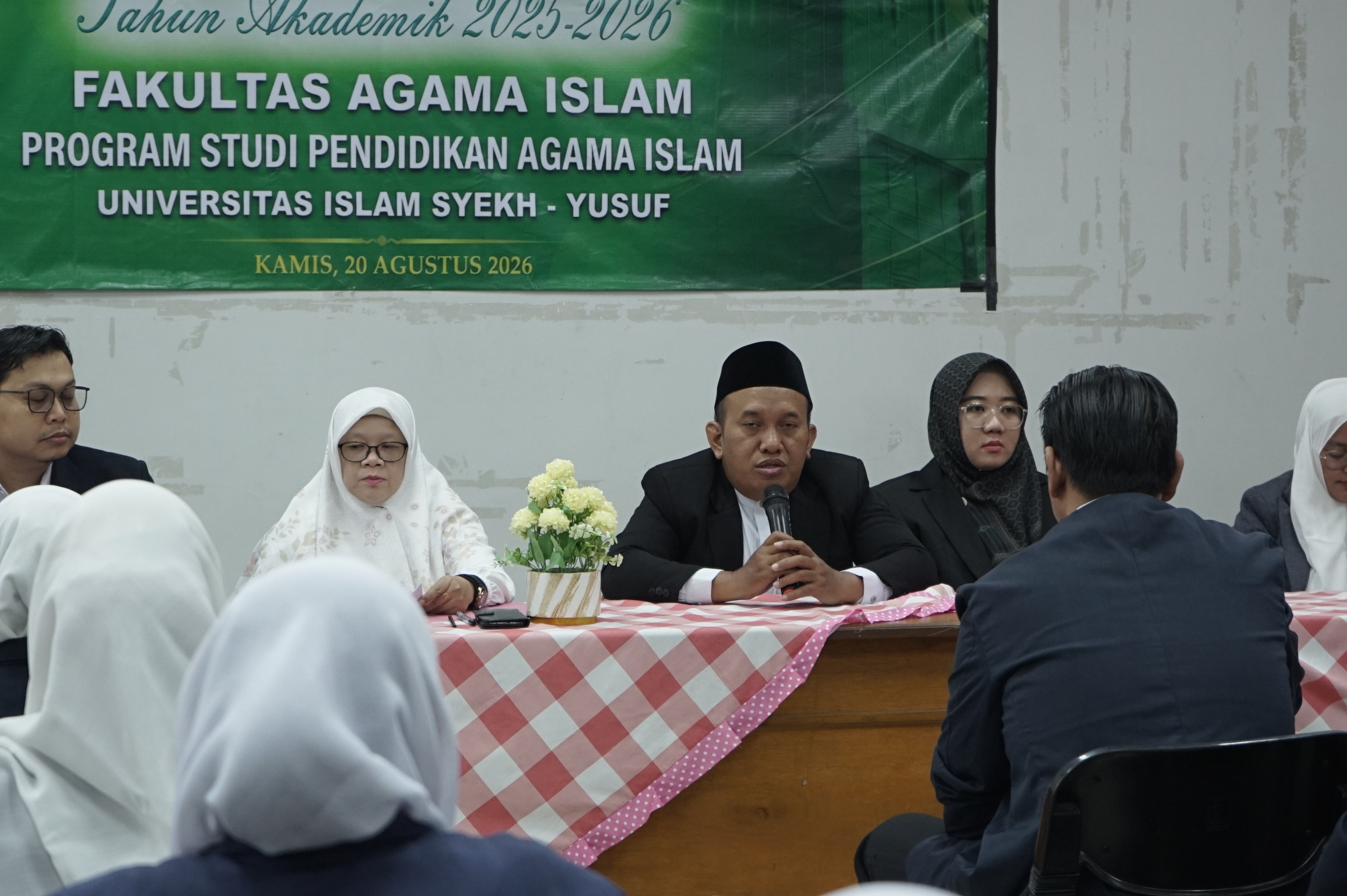Suasana Yudisium FAI UNIS 2026