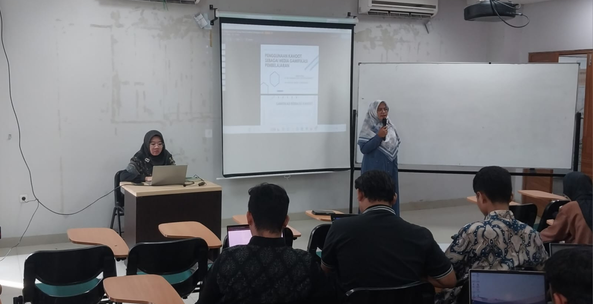 Sambutan Ka. Lab. Micro Teaching FAI